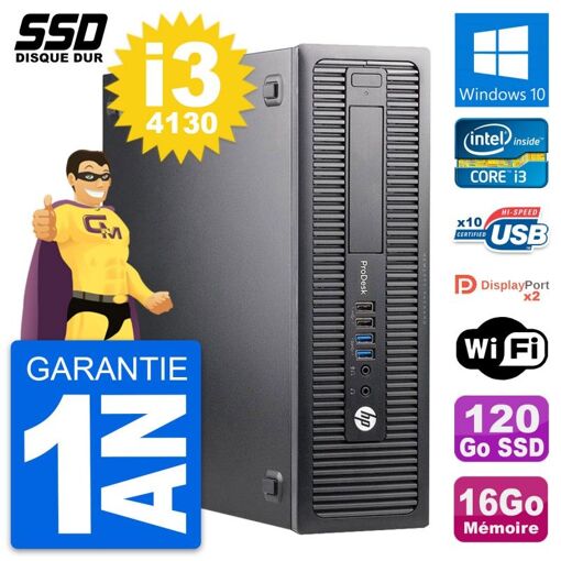 Computadora de escritorio HP ProDesk 600 G1 SFF