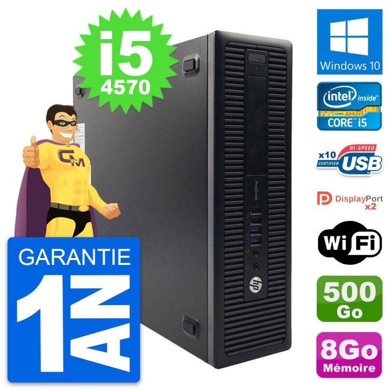 HP ProDesk 600 G1 SFF Desktop PC