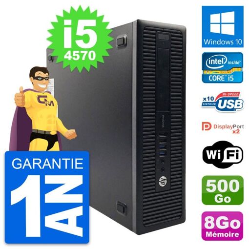 HP ProDesk 600 G1 SFF Desktop PC