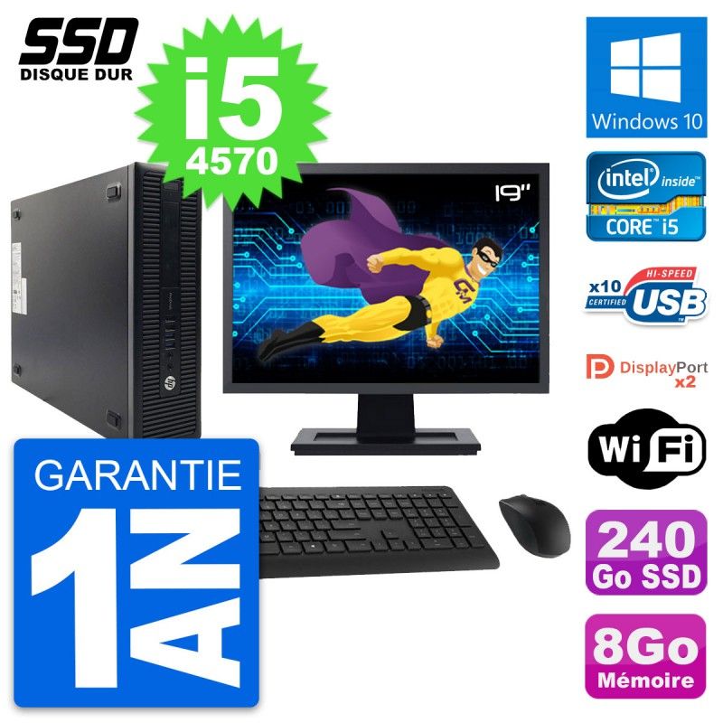 HP ProDesk 600 G1 SFF Desktop Computer