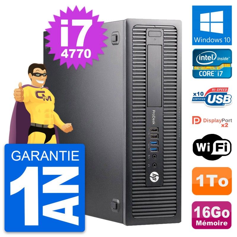 HP ProDesk 600 G1 SFF Desktop PC