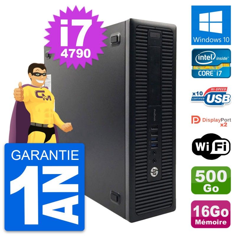 HP ProDesk 600 G1 SFF Desktop PC