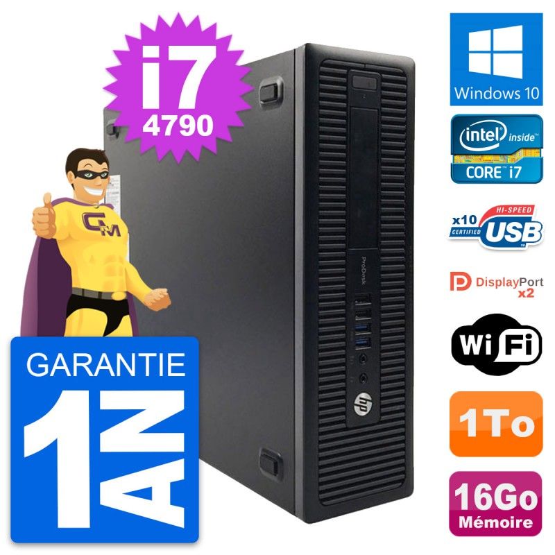 HP ProDesk 600 G1 SFF Desktop PC