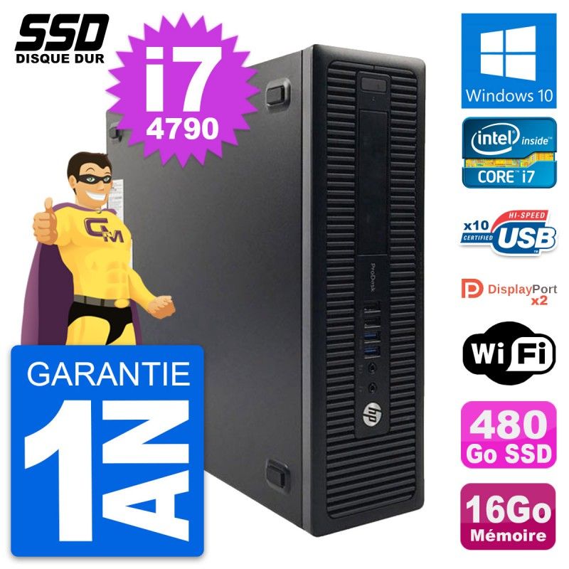 HP ProDesk 600 G1 SFF Desktop PC