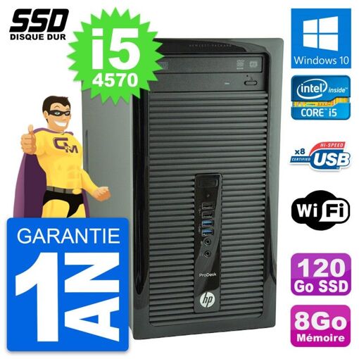 HP ProDesk 400 G1 Desktop Computer