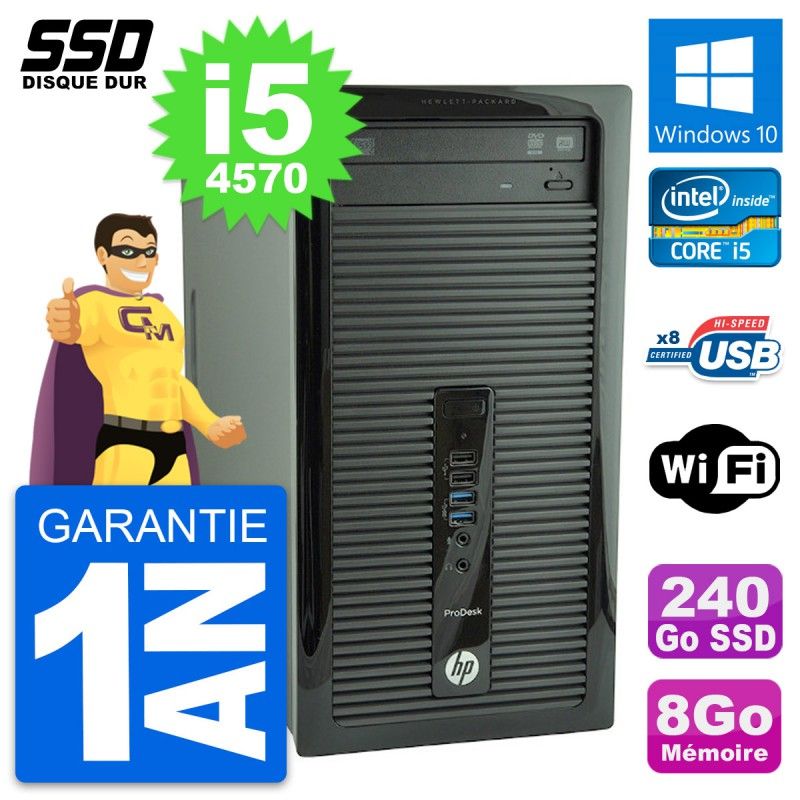 HP ProDesk 400 G1 Desktop Computer