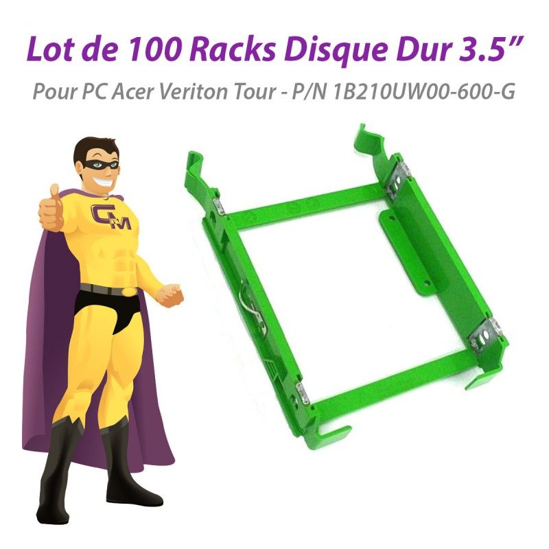 Acer 3.5-inch Hard Drive Racks (100-Pack)