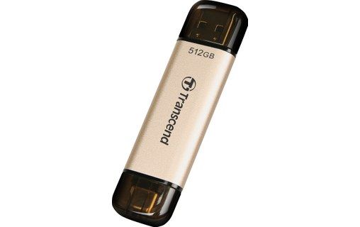 Transcend JetFlash 930C - USB Flash Drive - 512GB - USB 3.2 Gen 1 / USB-C