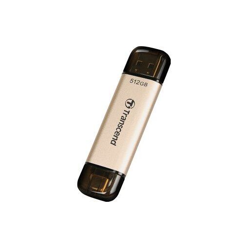 Transcend JetFlash 930C - USB Flash Drive - 512GB - USB 3.2 Gen 1 / USB-C