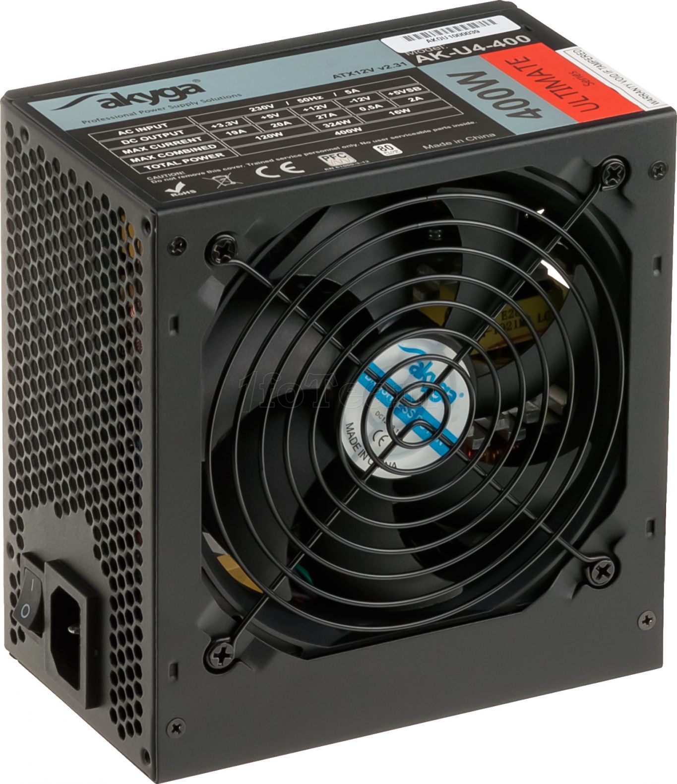 Akyga Ultimate AK-U4 600W ATX Power Supply