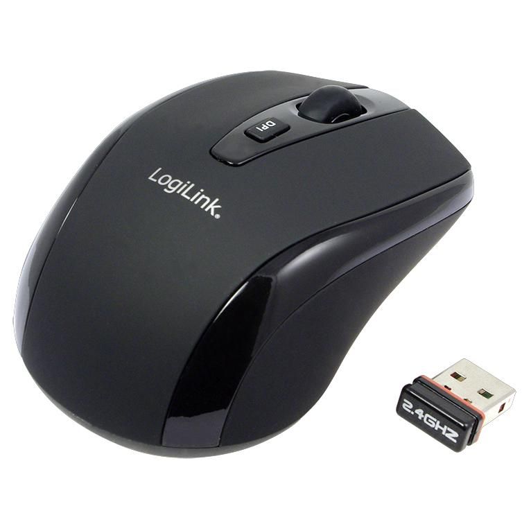 Souris sans fil optique LogiLink 800 DPI