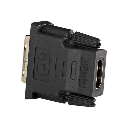 Nedis HDMI Adapter - HDMI Female to DVI-D Male - Slate Grey