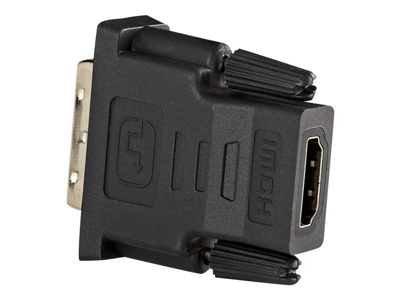 Nedis HDMI Adapter - HDMI Female to DVI-D Male - Slate Grey