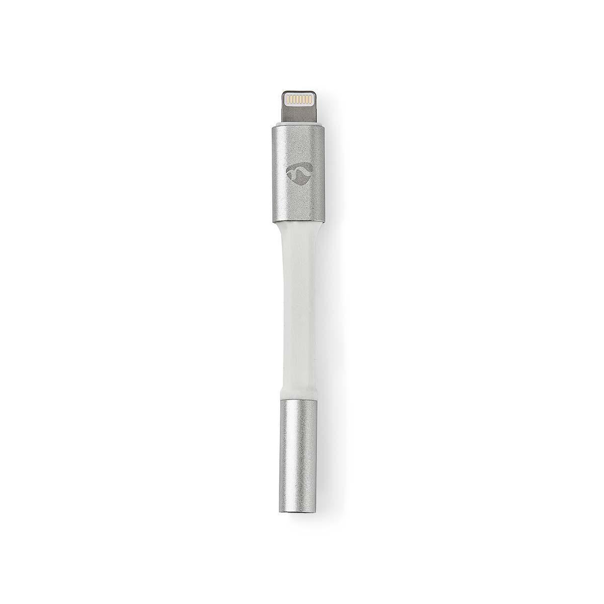 Adaptateur Lightning vers prise casque Nedis