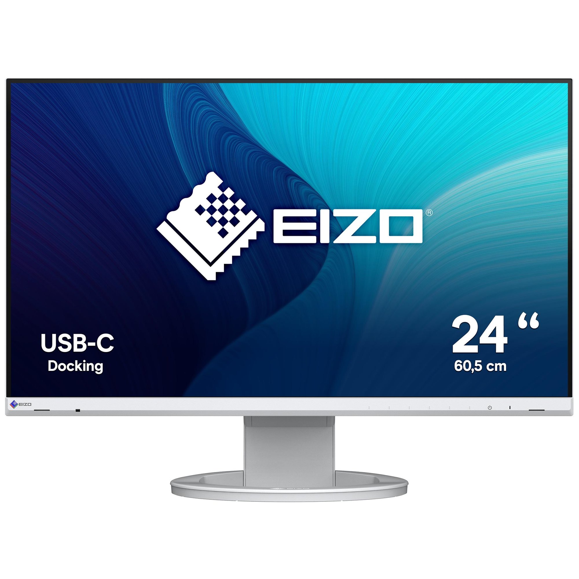 EIZO FlexScan EV2480-WT 23.8" Full HD LCD Monitor White