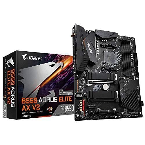 Placa base Gigabyte B550 Aorus Elite AX V2 ATX