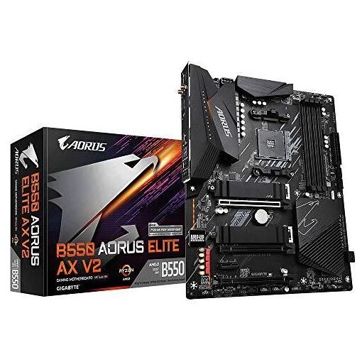 Placa base Gigabyte B550 Aorus Elite AX V2 ATX