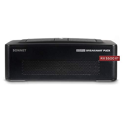 Sonnet Technologies Radeon RX 5500 XT eGPU Breakaway Puck