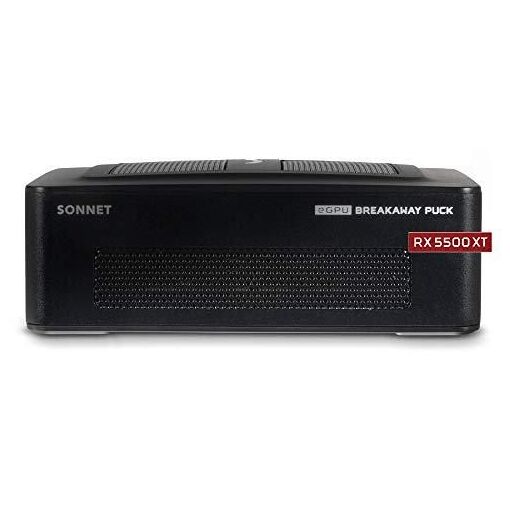 Carte graphique eGPU Sonnet Technologies Radeon RX 5500 XT Breakaway Puck
