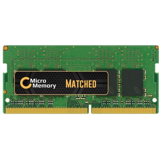 Módulo CoreParts de 8 GB DDR4 SO-DIMM 260 pines, 2400 MHz, PC4-19200, 1,2 V, sin buffer, no ECC