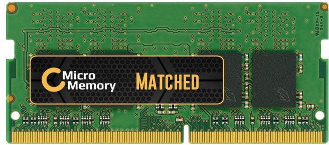 CoreParts 8GB DDR4 SO-DIMM 260-Pin Module 2400MHz PC4-19200 1.2V Non-Buffered Non-ECC