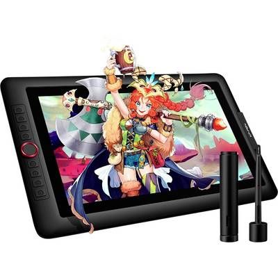 XP-Pen Artist 15.6 Pro Graphic Tablet - Black