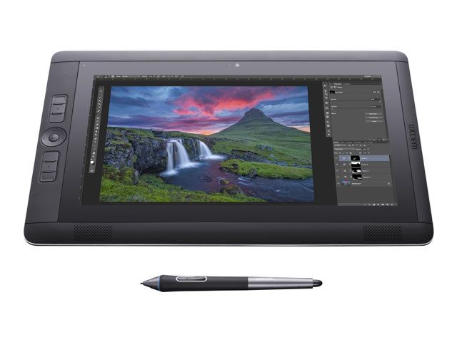 Wacom Cintiq Companion 2 - 13,3" Core i7, 8 GB RAM, 256 GB SSD, Gráficos Intel HD 5100