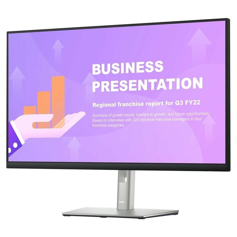 Dell P2722HE 27-Inch LED Monitor, Full HD (1080p) @ 60Hz, IPS, 5ms Response Time, HDMI, DisplayPort, USB-C