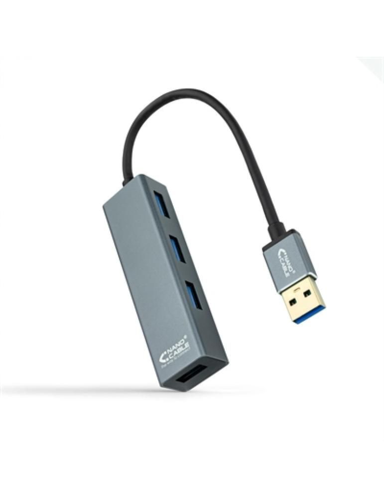 Pochete USB 3.0 Hub - 4-Port, 10cm