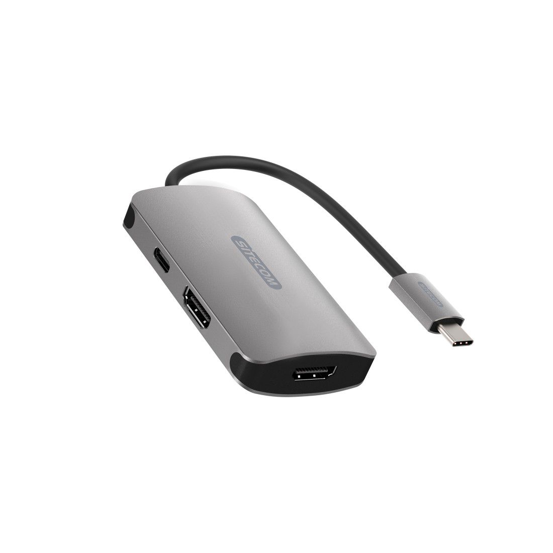Sitecom USB-C Multiport Adapter CN-398 (3.1, PD, 2xHDMI)