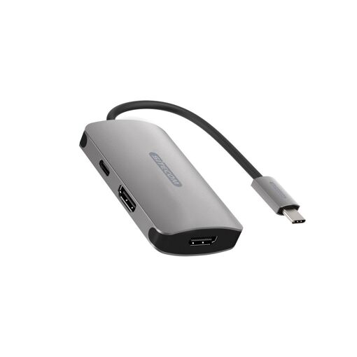 Adaptateur multiport Sitecom USB-C CN-398 (3.1, PD/2xHDMI)