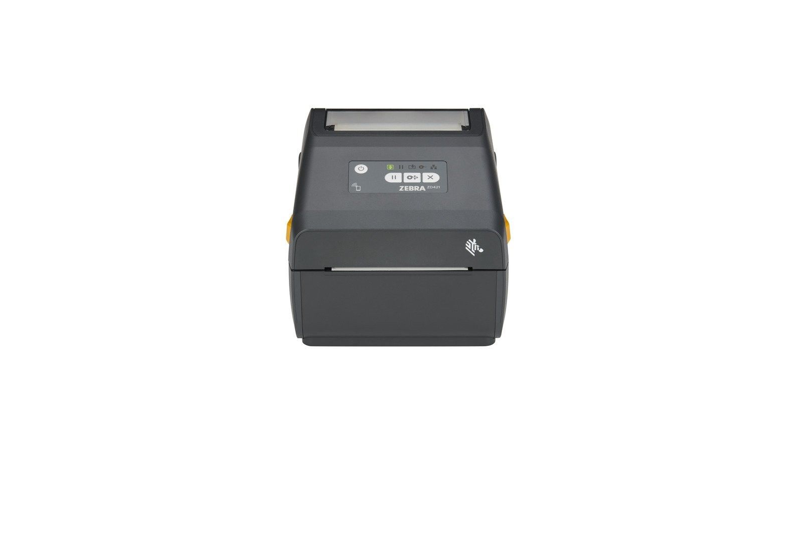Zebra ZD421d Label Printer - Direct Thermal - Roll (4.3in) - 203 dpi - Up to 152 mm/sec - USB 2.0, USB Host - Gray