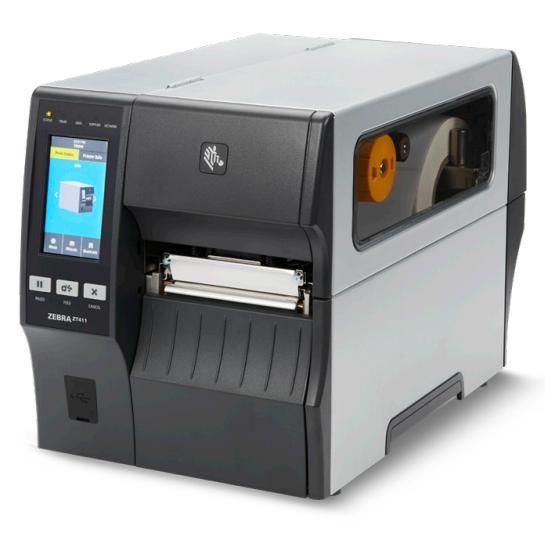 Zebra ZT411 Thermal Printer - 203 DPI, Wireless & Wired, Direct/Transfer Thermal