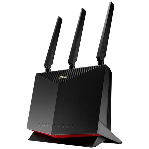 ASUS 4G-AC86U - Enrutador inalámbrico - Conmutador WAN de 4 puertos - 1GbE - Wi-Fi 5 - Dual banda - Servicio 4G no incluido