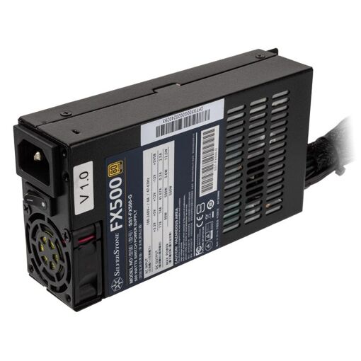 Silverstone SST-FX500-G 80 Plus Gold - 500W Power Supply Unit
