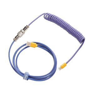 Câble Ducky Premicord, Bleu/Violet, 1,8 m