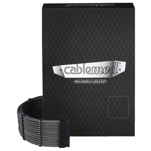 Kit de câble d'alimentation interne CableMod - Charbon