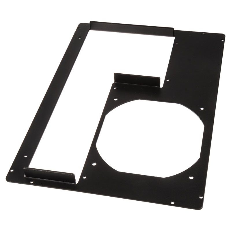 Dimastech PCI-Backpanel Micro-ATX 5 Slots - Graphite Black