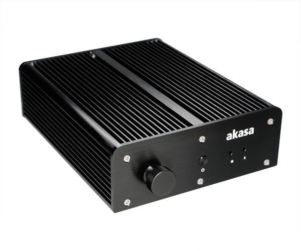 Akasa Pascal MC SFF Computer - Black