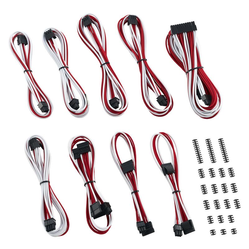 CableMod Classic ModMesh C-Series Cable Kit - White