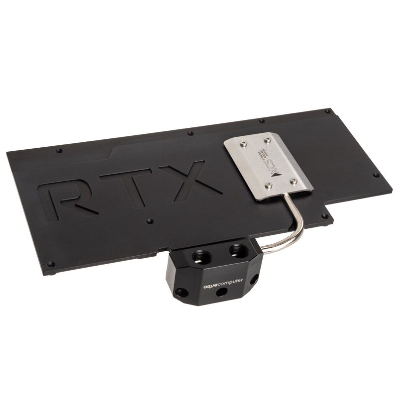 Aqua Computer Kryographics Next RTX 3080/3090 Strix GPU Backplate