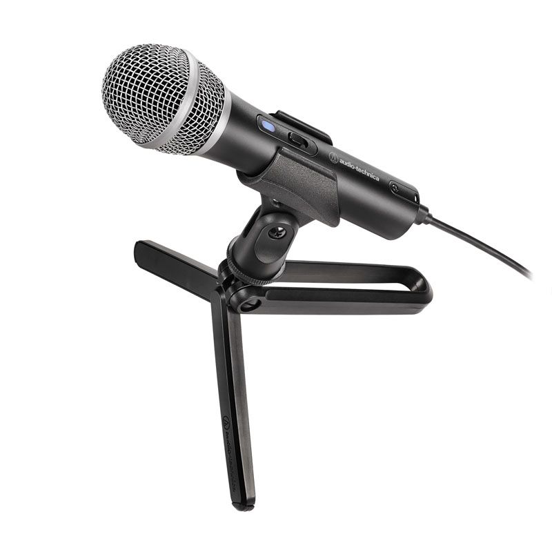Audio-Technica ATR2100x-USB Dynamic Microphone - Black