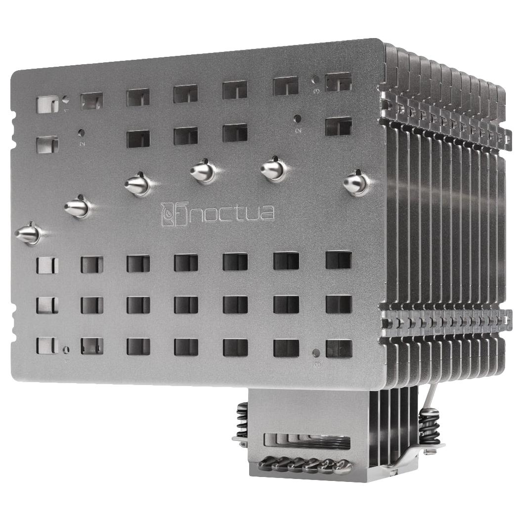 Noctua NH-P1 CPU Cooler - Passive Design for High-End Silent Computing