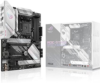 ASUS ROG Strix B550-A Gaming Motherboard