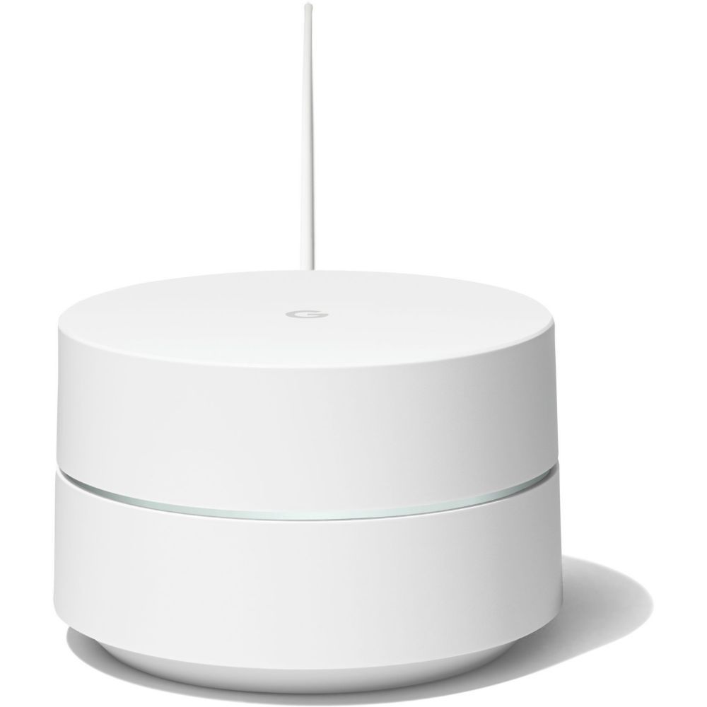 Google Wifi - Enrutador inalámbrico con 2 puertos - 1GbE - Wi-Fi 5 - Banda doble