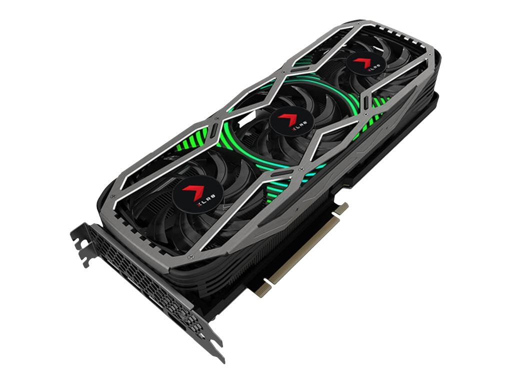 PNY GeForce RTX 3080 EPIC-X RGB Triple Fan LHR Graphics Card