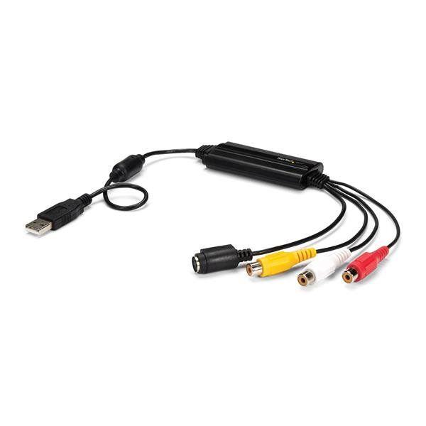 StarTech.com S-Video/Composite to USB Adapter