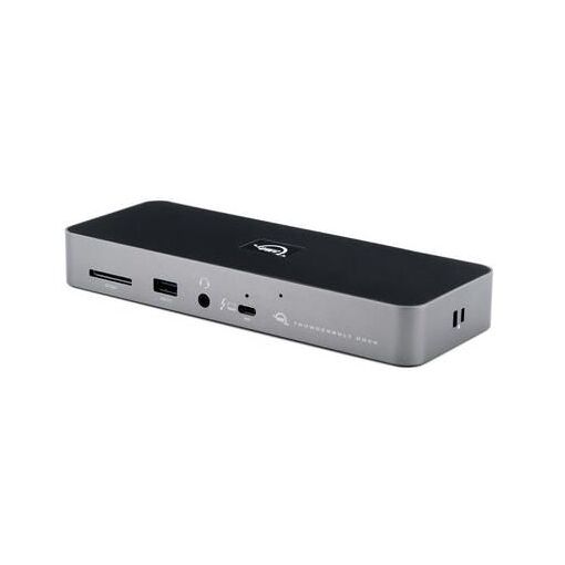 Station d'accueil OWC Thunderbolt 4 Filaire - Noir, Gris Spatial