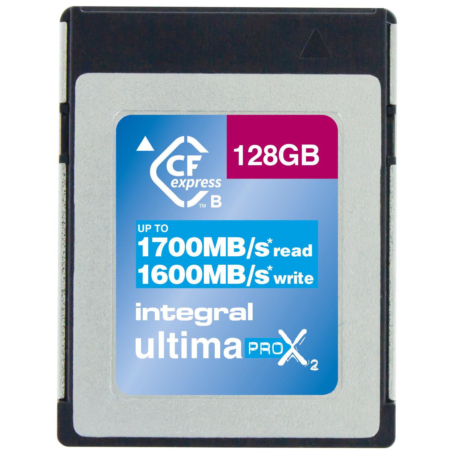 Integral 128GB CFexpress Memory Card