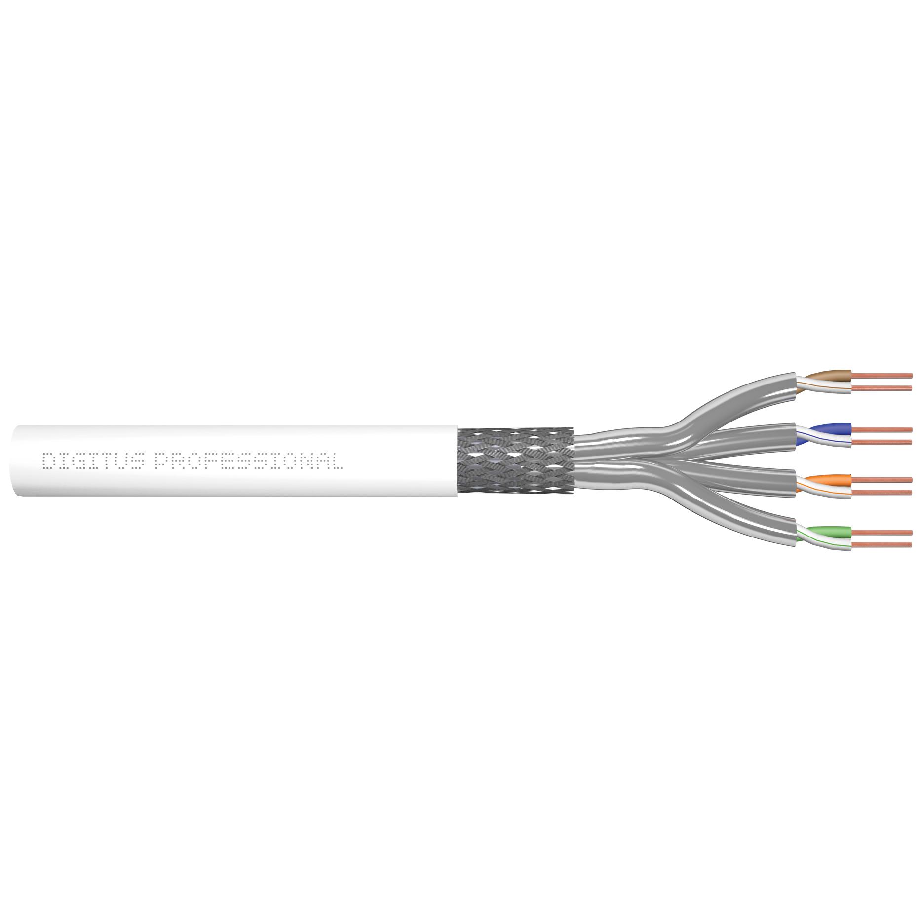 Digitus CAT 7 S/FTP Data Cable - 305m, Simplex, Dca-s1a, d0, a1